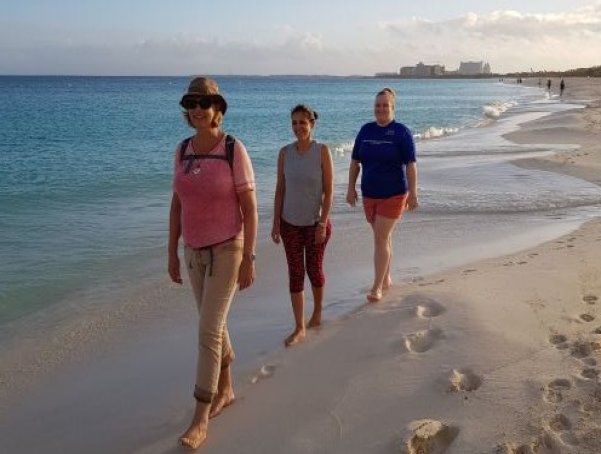 NEW to the Wellness Program Sunrise Mindfulness Walk on the Beach