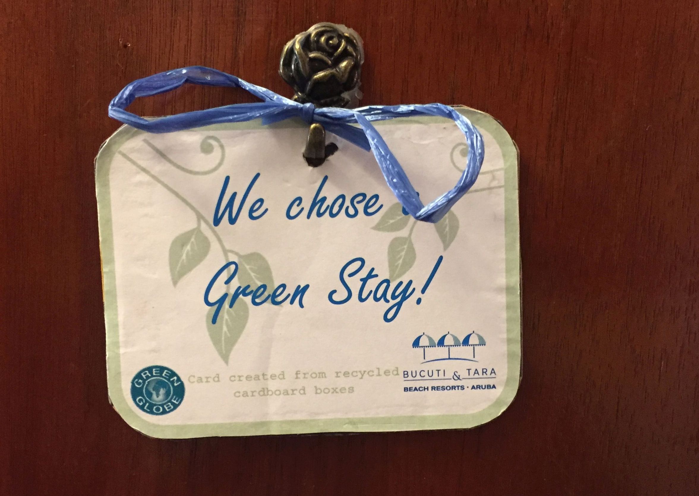 Your Stay Can Impact Environment
