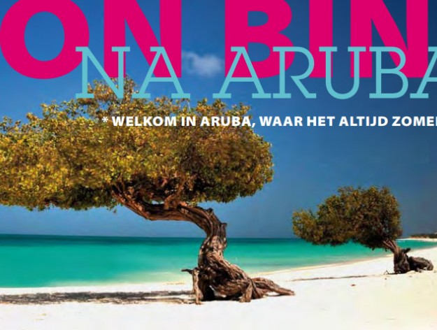 Romantiek onder de Arubaanse zon