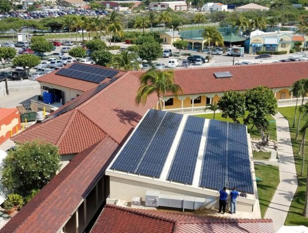 New Solar Panels Brings Bucuti Closer to Carbon Neutrality