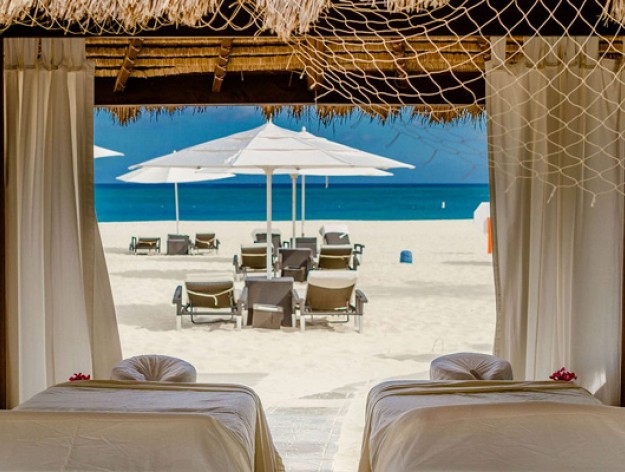 Puur genieten! Een massage op het strand van Aruba