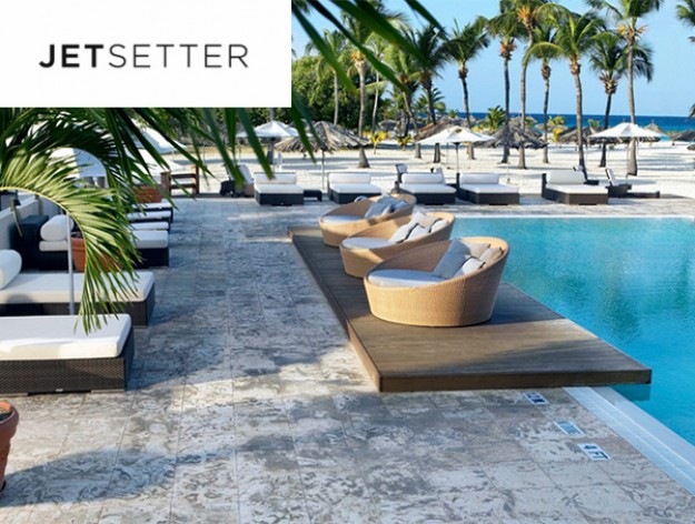 Jetsetter Shares the Love for Bucuti