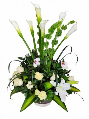 Beautiful In White Bouquet