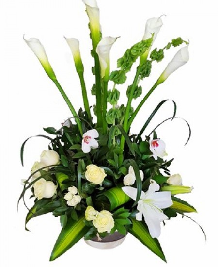 Beautiful In White Bouquet