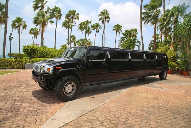Hummer Limo One Way Airport Transportation