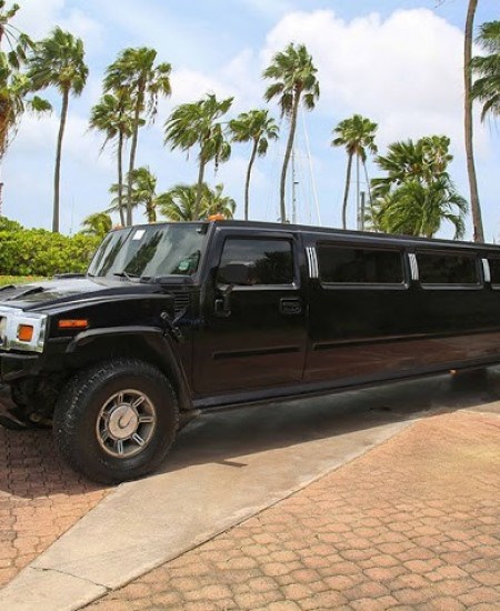 Hummer Limo One Way Airport Transportation