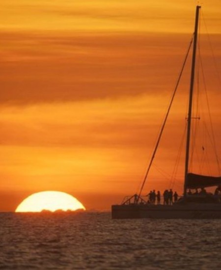 Sunset Catamaran Sail