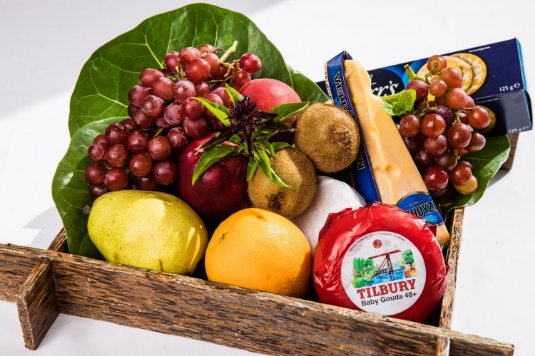 Deluxe Fruit Basket