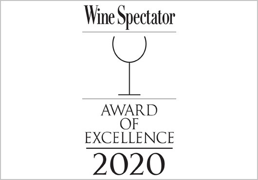 Wine Spectator Award of Excellence