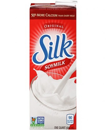 Silk Unflavored SoyMilk