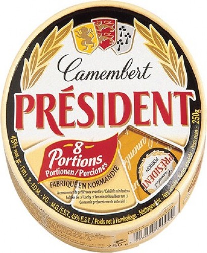 Camembert President Port