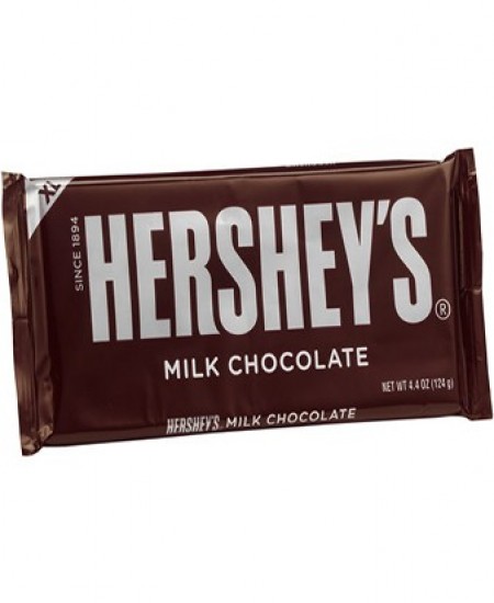 Hershey's Milk Chocolate Bar, Large