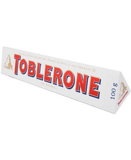 Toblerone White Chocolate