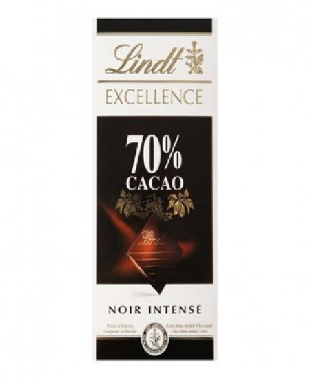 Lindt Noir Intense 70% Cacao bar