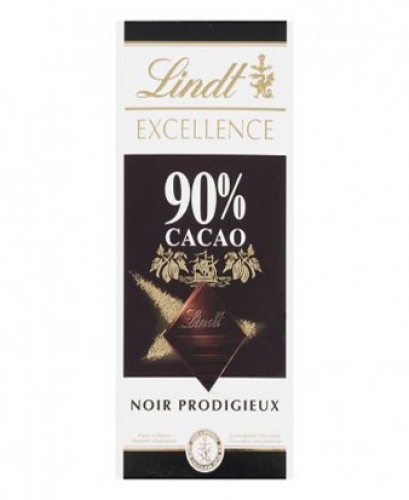 Lindt 90% Noir Prodigieux dark chocolate