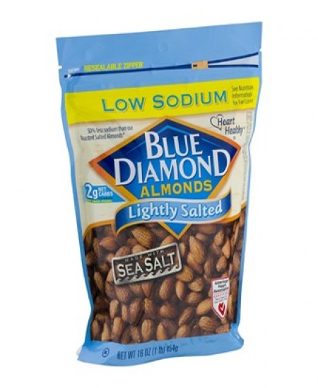 Blue Diamond Almonds Lightly Salted