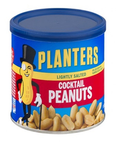 Planter's Cocktail Peanuts Lightly Salted