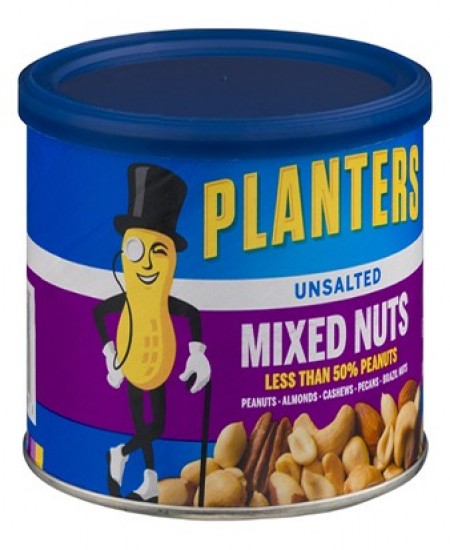 Planter's Mixed Nuts Unsalted
