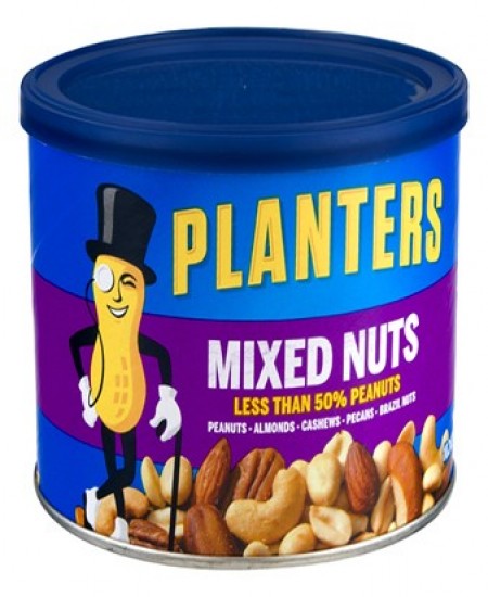 Planter's Mixed Nuts Lightly Salted