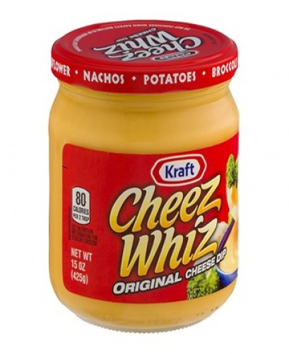 Cheez Whiz Cheese Dip