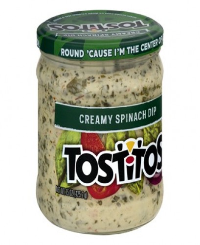 Spinach Dip for Chips Tostitos