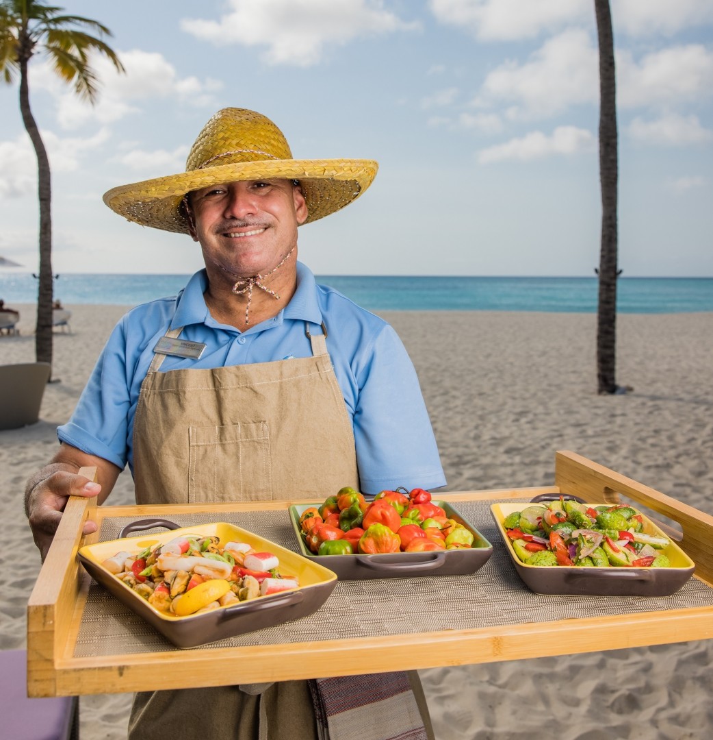 New: Authentic Aruba & Caribbean Menu