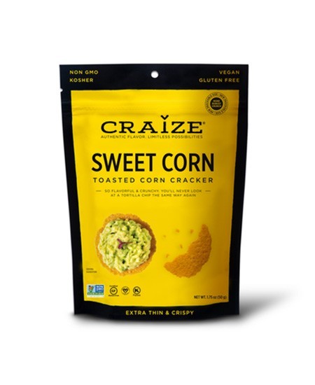Craize Corn Cracker - Sweet Corn 77 oz - 22 gr