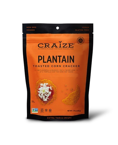 Craize Corn Cracker - Plantain (1.75oz)