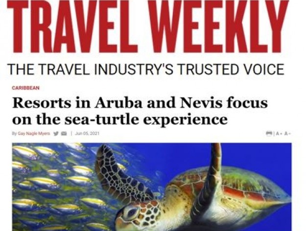 Travel Weekly - Resorts in Aruba and Nevis focus on sea-turtle experience