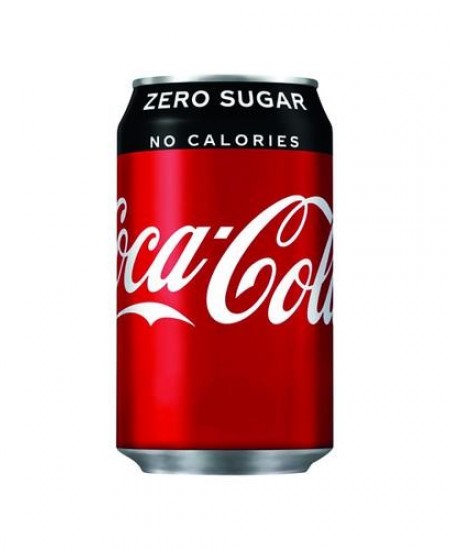 Coke  Zero 355ml/11.3oz can