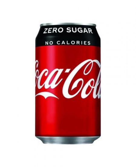 Coke  Zero 355ml/11.3oz can