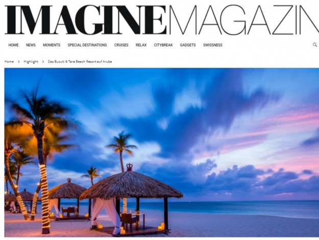 Imagine Magazine Cover Story - Switzerland
