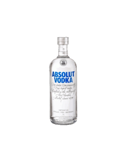 Absolut Vodka 1L