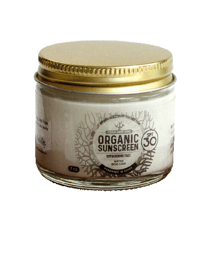 Organic Sunscreen 2oz