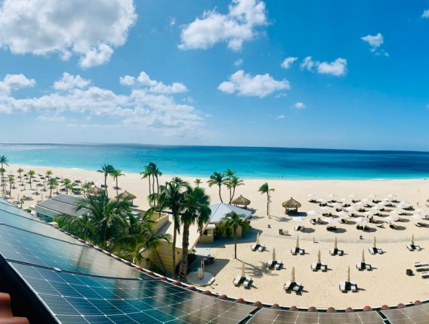 L'hotel più ecologico del mondo è il Bucuti & Tara Beach Resort di Aruba