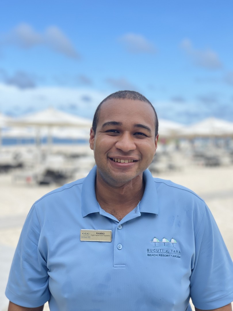 Spotlight: Rambo Paniagua, Breakfast Server AHATA Excellence Award Nominee