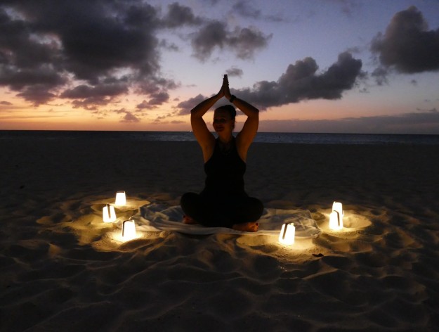 "Namaste" to Earth Hour 2022 meditation event online