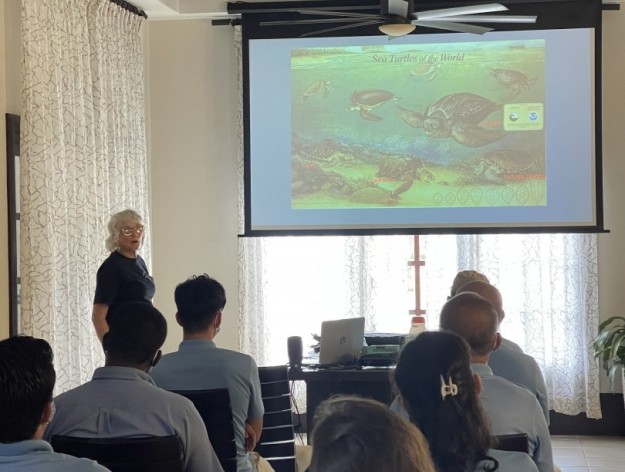 Turtugaruba seminars kick off the 2022 sea turtle season