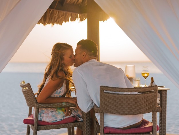 Im Bucuti & Tara Beach Resort wird nicht nur am Valentinstag die Liebe gefeiert