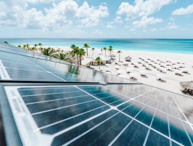 L’unico Hotel nei Caraibi Carbon-neutral sta Positivamente andando verso il  Carbon-negative