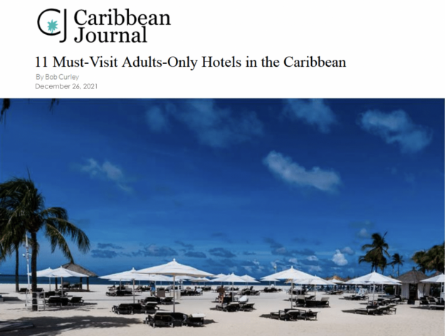 Must-Visit Adults-only Hotels in the Caribbean