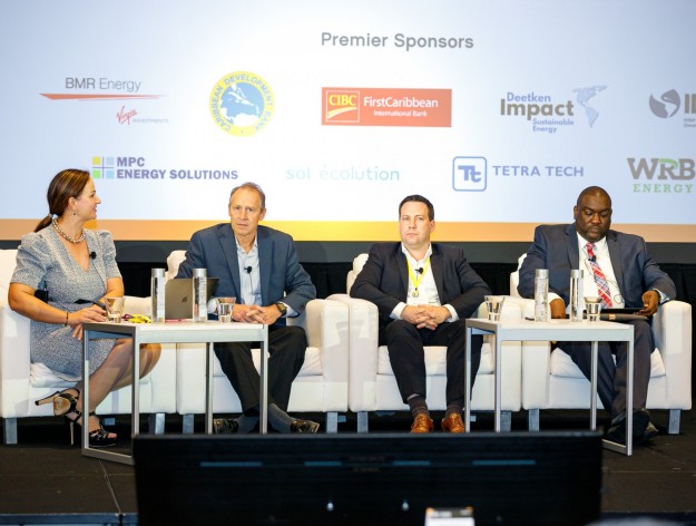 Bucuti & Tara’s Chief Engineer Moderates at Top Clean Energy Forum