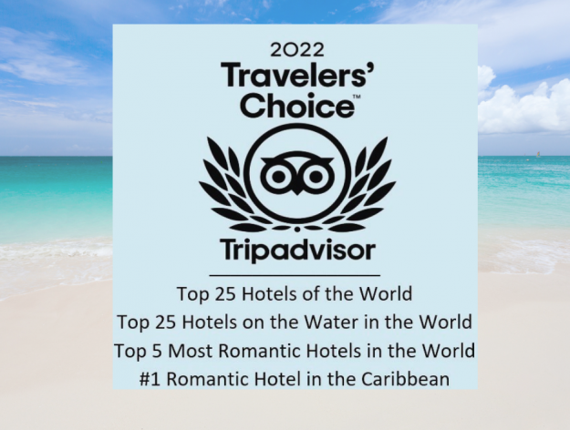Bucuti & Tara Sweep Top Tripadvisor® Global Awards