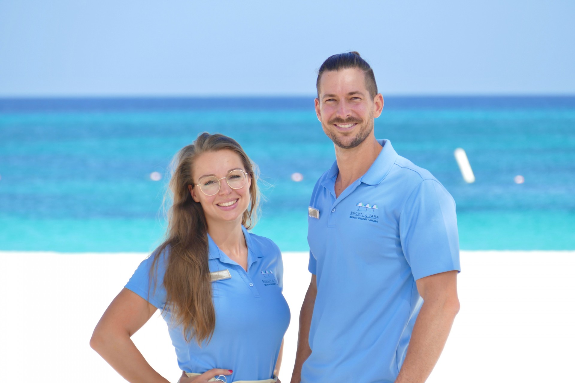 Meet Björn & Natalie, the new leadership of Bucuti & Tara’s Wellness program