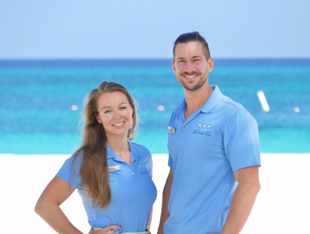 Meet Björn & Natalie, the new leadership of Bucuti & Tara’s Wellness program