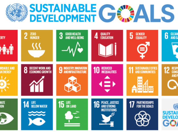 Our support of the United Nations Sustainable Development Goals (SDG's)