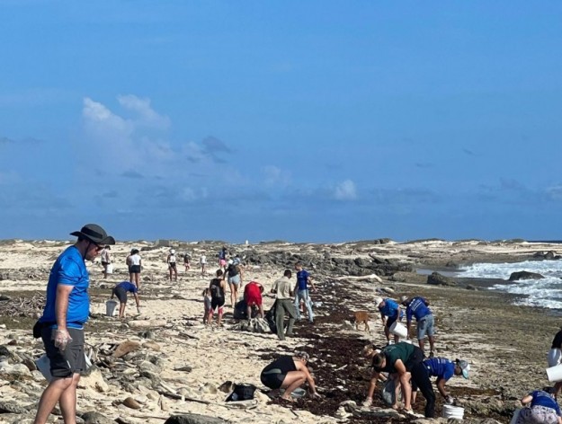 Protecting the health of the sea and all that lives there! International Coastal Clean up