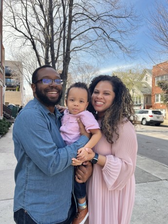 Bucuti Baby Miles with his parents Mr. and Mrs. Sanchez Zimmerman, read their heartwarming story in the #Bucutibabies blog