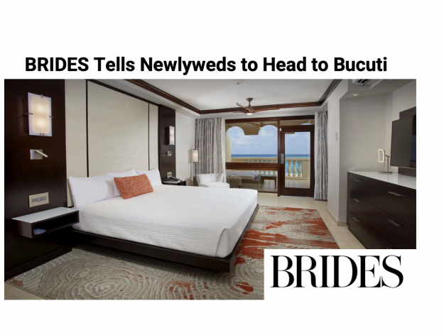 BRIDES Tells Newlyweds to Head to Bucuti