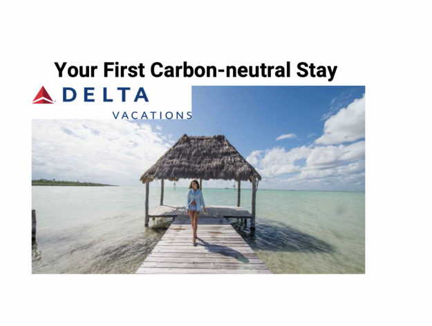 Your First Carbon-neutral Stay
